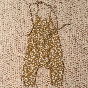 Rylee + Cru Floral Jumpsuit